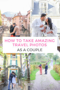 How to take amazing travel photos together as a couple so that you have beautiful travel memories #couplestravel