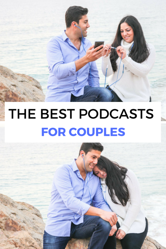 The best podcasts for couples to listen to together for relationship advice, self improvement, and more that both partners will enjoy!