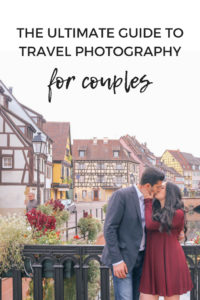 The ultimate guide to travel photography for couples. How to get photos together, pose ideas, and how to get your husband to actually be in photos