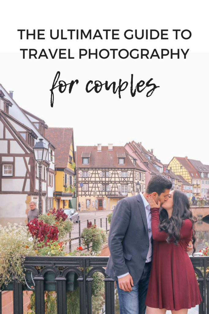 The ultimate guide to travel photography for couples. How to get photos together, pose ideas, and how to get your husband to actually be in photos