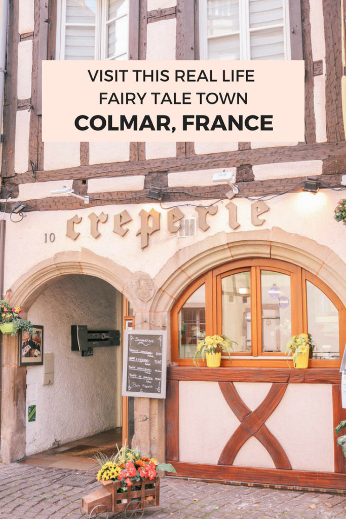 Visit this real life fairy tale European town: Colmar, France in the Alsace Region