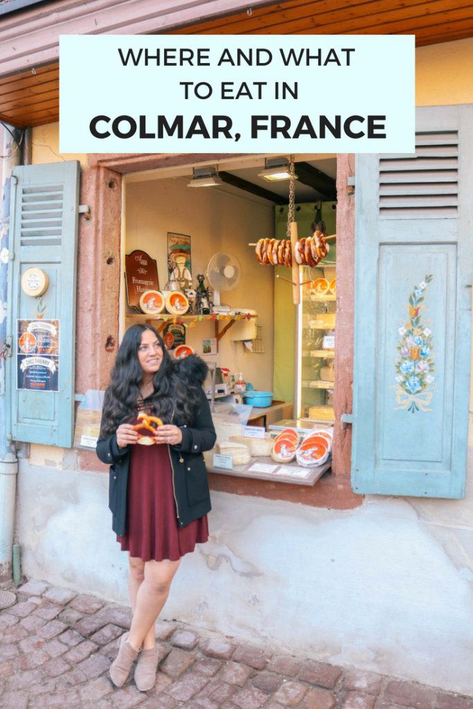 Where and what to eat in Colmar, France: the cutest town in the Alsace region