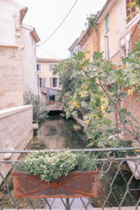 Isle Sur La Sorgue, where to stay in Provence
