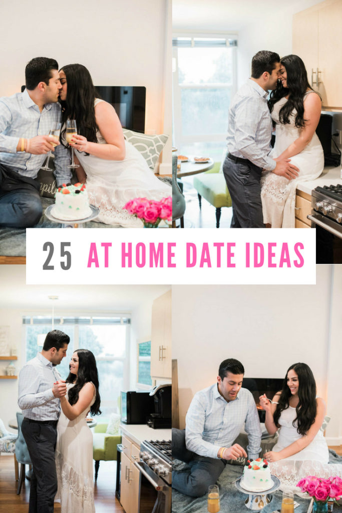 25 At Home Date Night Ideas that are Free or Cheap