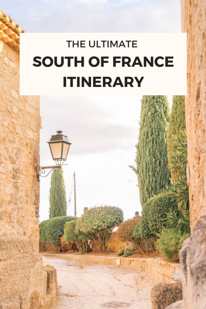 South of France Itinerary