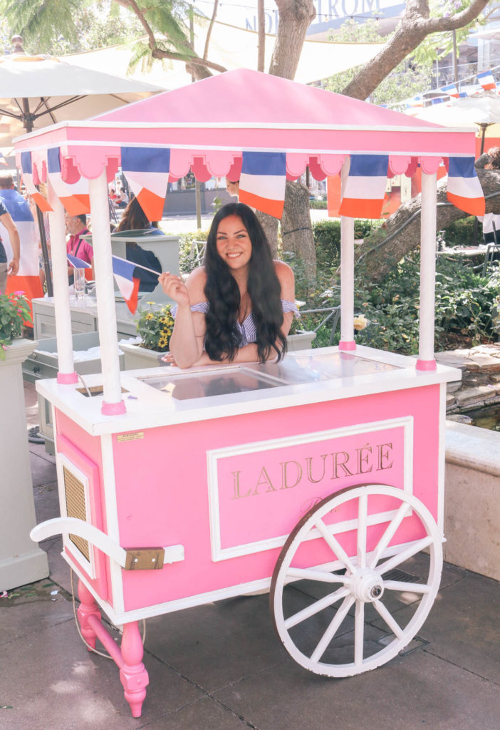 How to spend a French inspired day in Los Angeles. The perfect itinerary to pretend you are in Paris without leaving LA, California