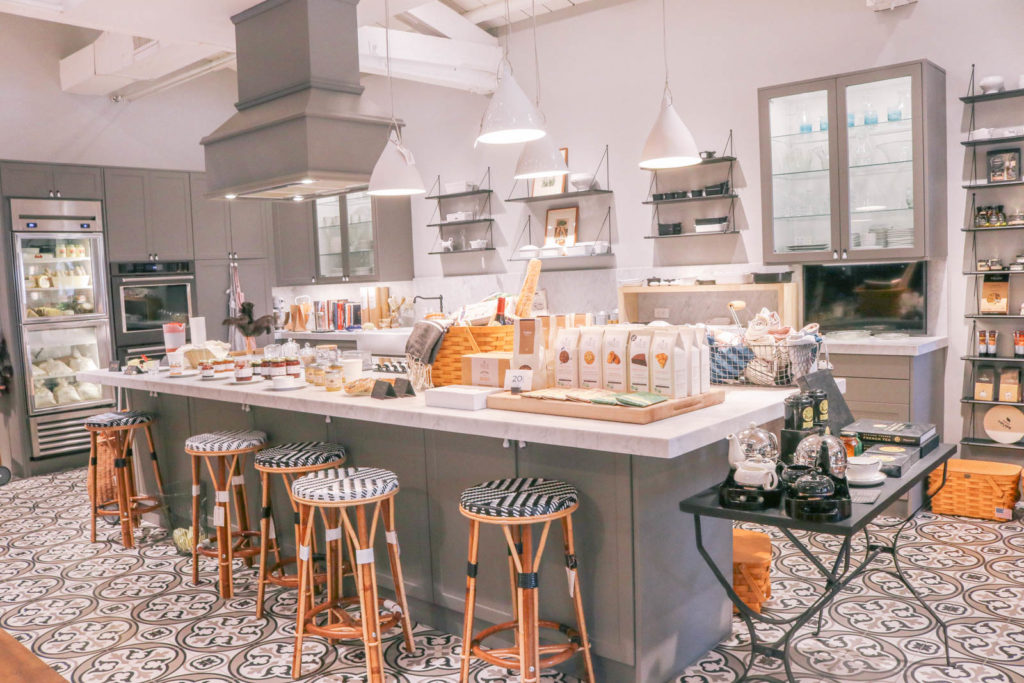 How to spend a French inspired day in Los Angeles. The best French shops and spots in Los Angeles
