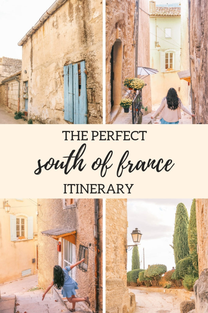 South of France Itinerary