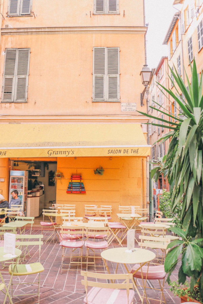 South of France itinerary