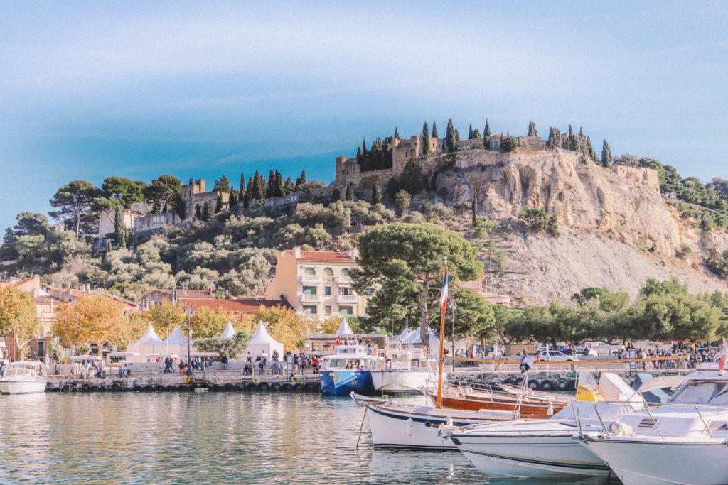 South of France itinerary - Cassis