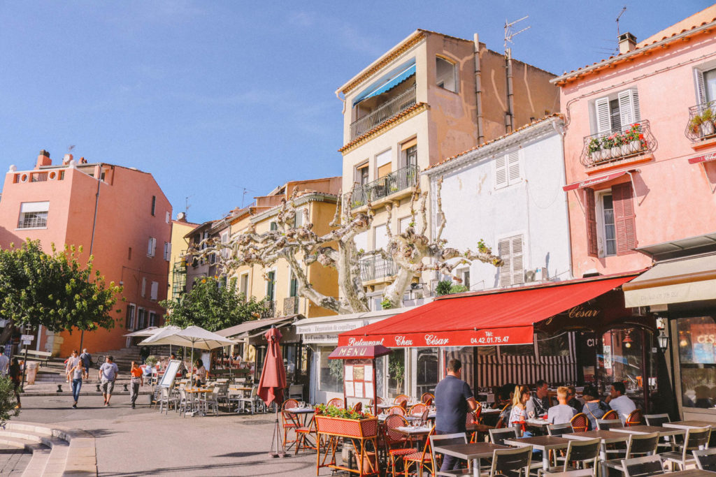 South of France itinerary - Cassis