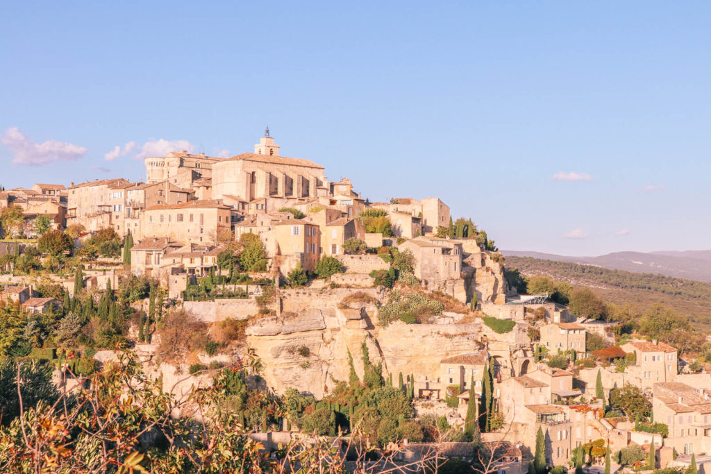 The best villages to visit in Luberon, France when exploring the Provence region