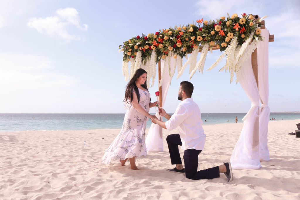 Romantic Aruba: vow renewal