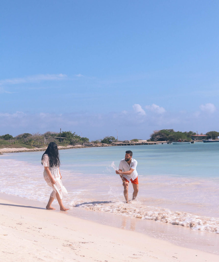 The most romantic and beautiful beaches in Aruba for your Caribbean honeymoon