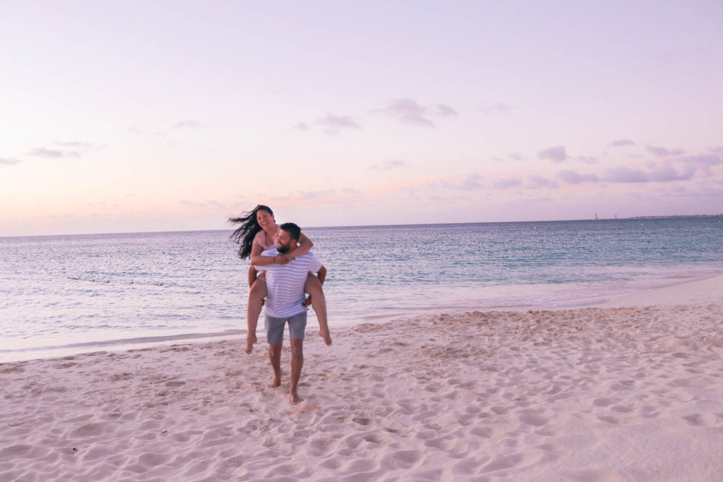 Romantic Aruba Honeymoon