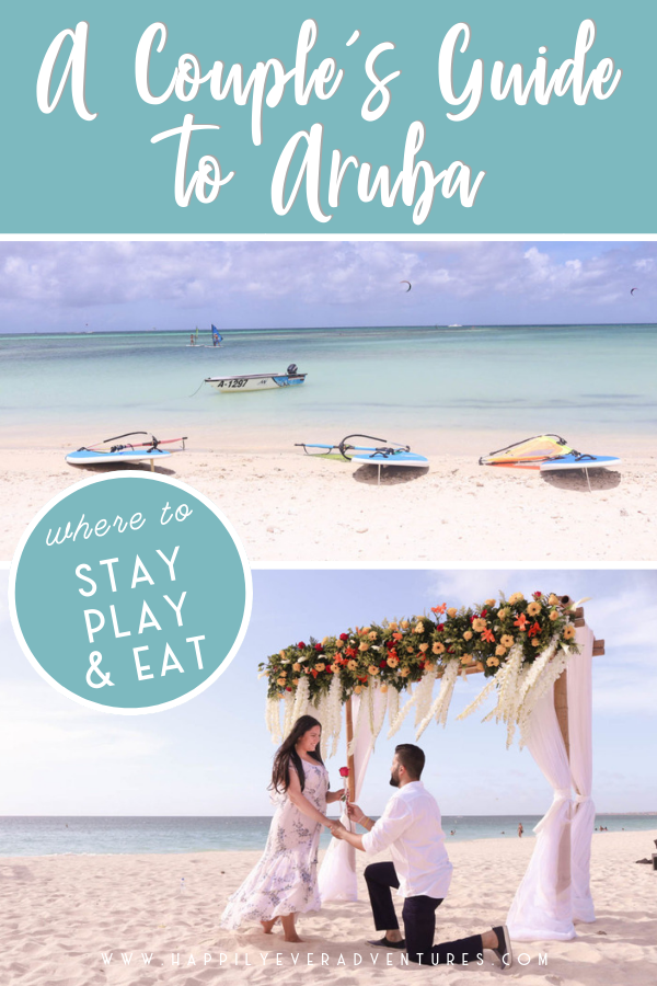 A couple's guide to Aruba: the most romantic and adventurous things to do on your Aruba honeymoon