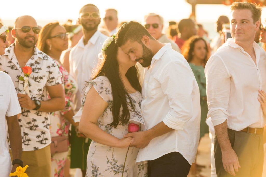 Aruba vow renewal