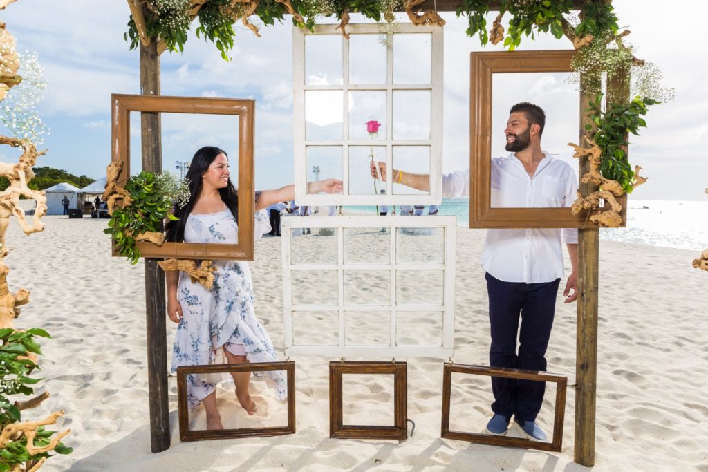 Aruba vow renewal