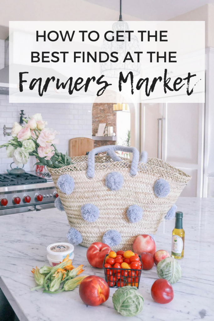 How to get the best finds at the farmers market