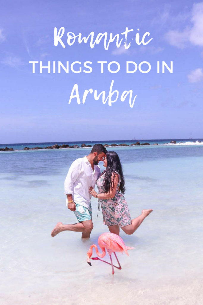 Romantic things to do in Aruba for a honeymoon or couples trip to Aruba