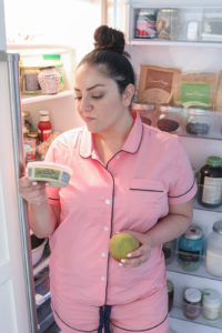 Wellness challenge, limiting eating at night