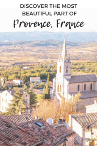 Discover the most beautiful part of Provence, France: The Luberon Valley! You'll be surprised how many beautiful villages there are in this part of Provence, as well as endless countryside and lavender fields