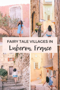Guide to the fairy tale French villages in Luberon, France. This just may be the prettiest part of Provence
