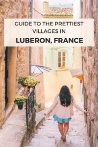 Guide to the prettiest villages in the Luberon Valley, Provence, France