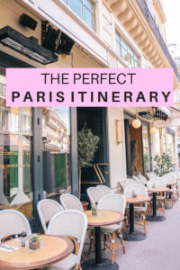 The perfect Paris itinerary. Where to stay in Paris, eat, drink, and things to do in the City of Lights. This is the only Paris, France travel guide you'll need