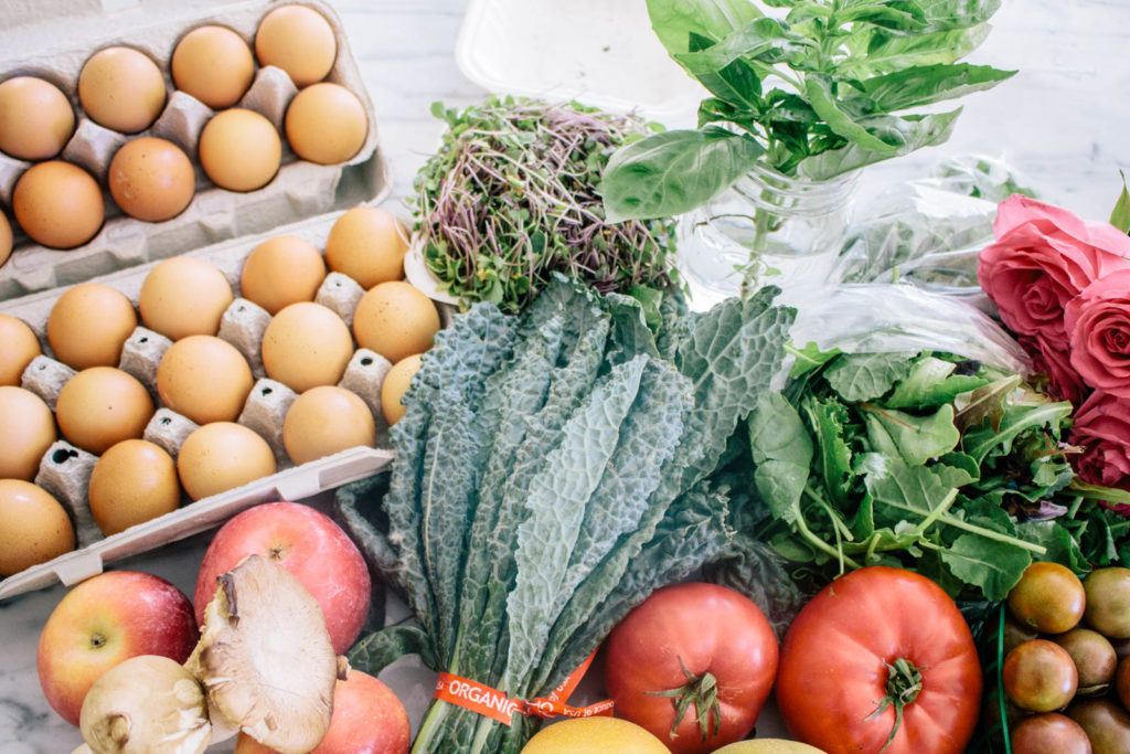 What to buy at the farmers market in September, here's our September farmers market haul