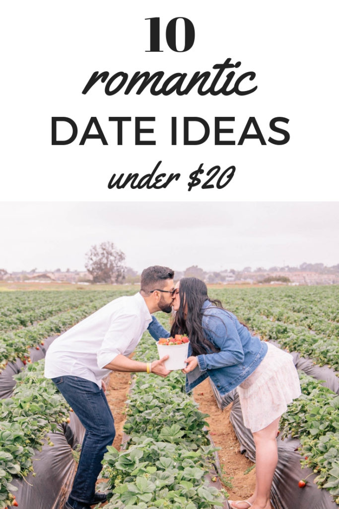 Romantic date ideas under $20, budget friendly date ideas #dateideas #romance #budgetdating