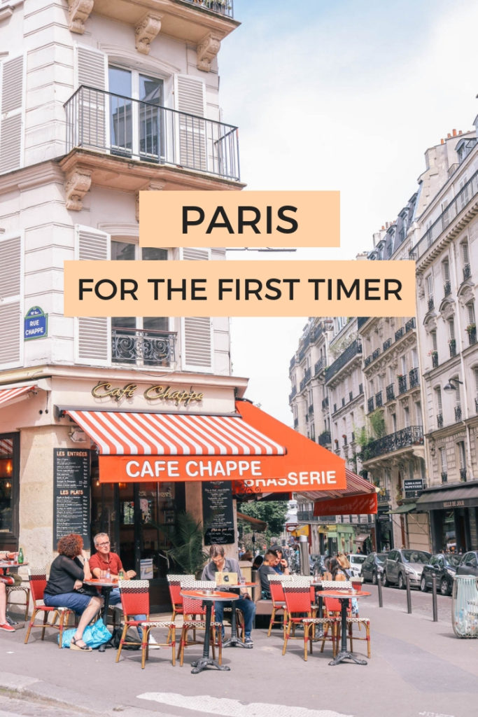 The first timer's guide to Paris, France. Everything you need to know for the best first time trip to Paris. #Paris