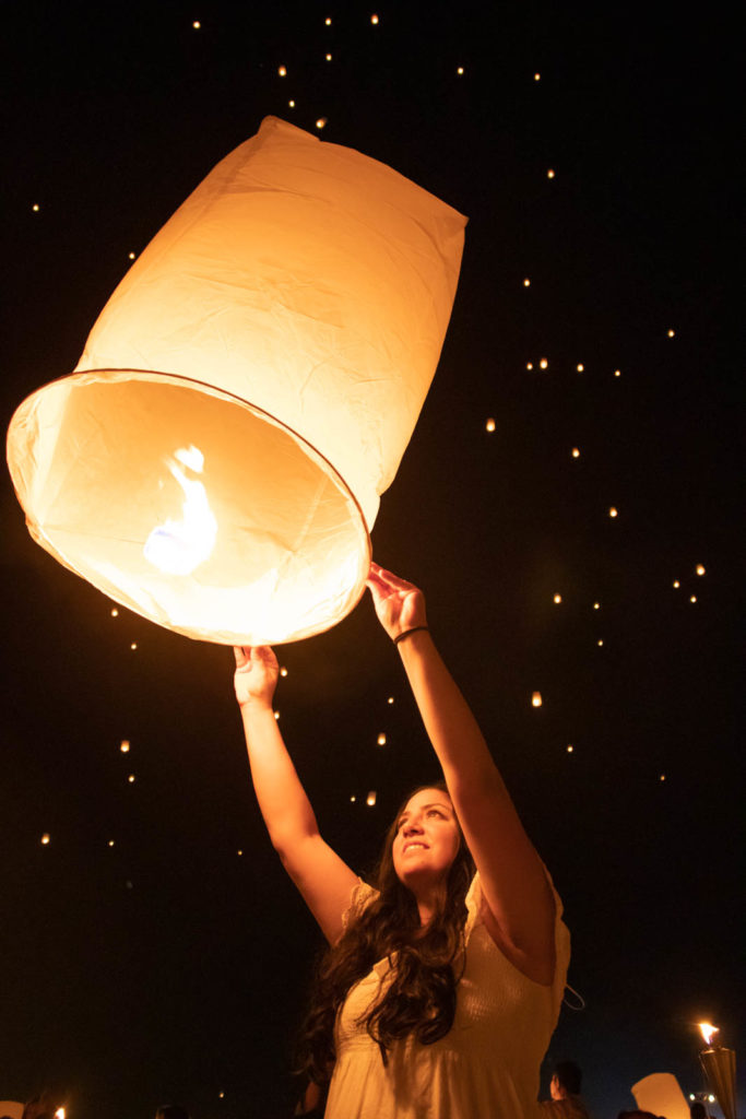 Everything you need to know about the Rise Lantern Festival Las Vegas, Nevada