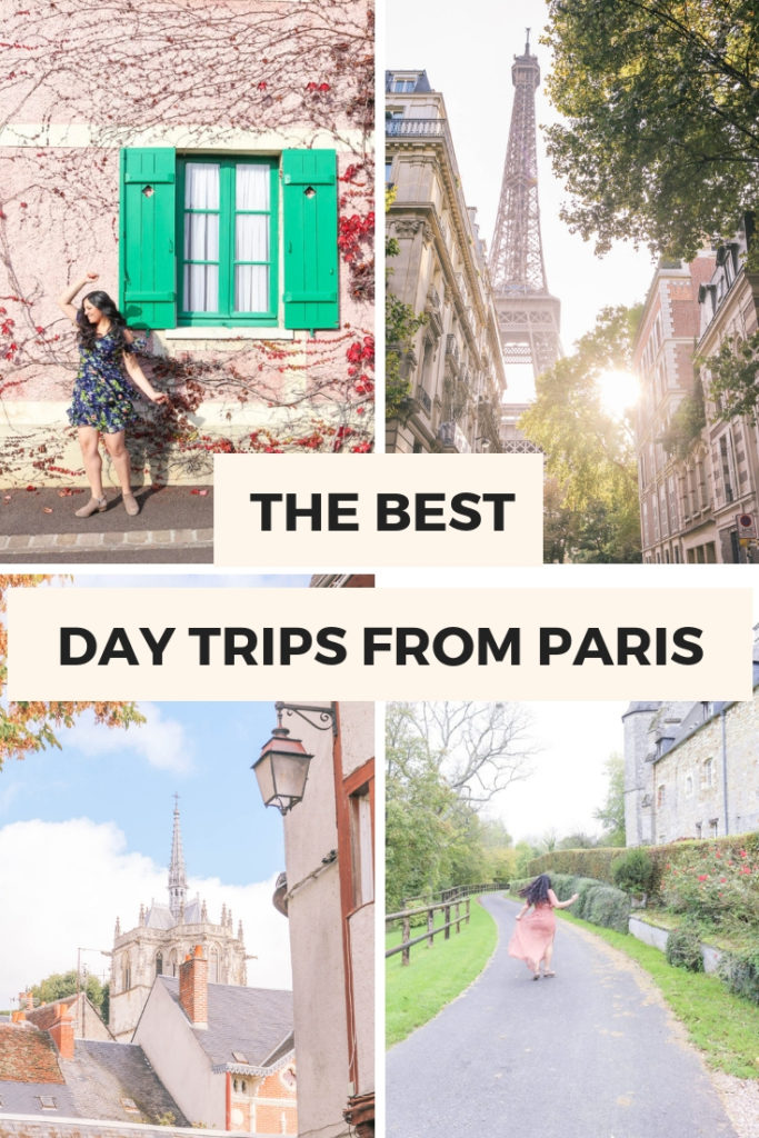 The best day trips from Paris, France. Quick and easy one day trips or weekend getaways from Paris