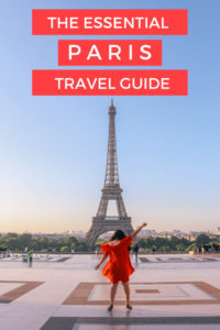 The essential Paris, France travel guide. Everything you need to know for the best Paris trip. #Paris #France