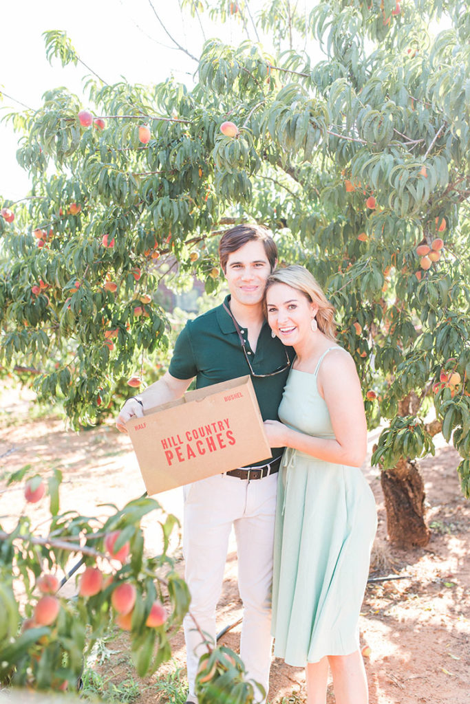 peach picking, romantic date idea