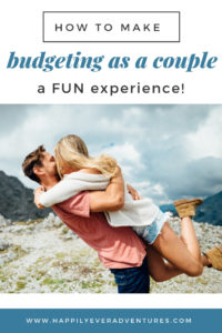How to make budgeting as a couple as fun experience. All the finance tips you need to skip the stress in your relationship and strengthen your relationship and finances