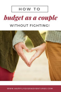 How to budget as a couple without fighting. All the money management tips you need for dealing with finances in your love life