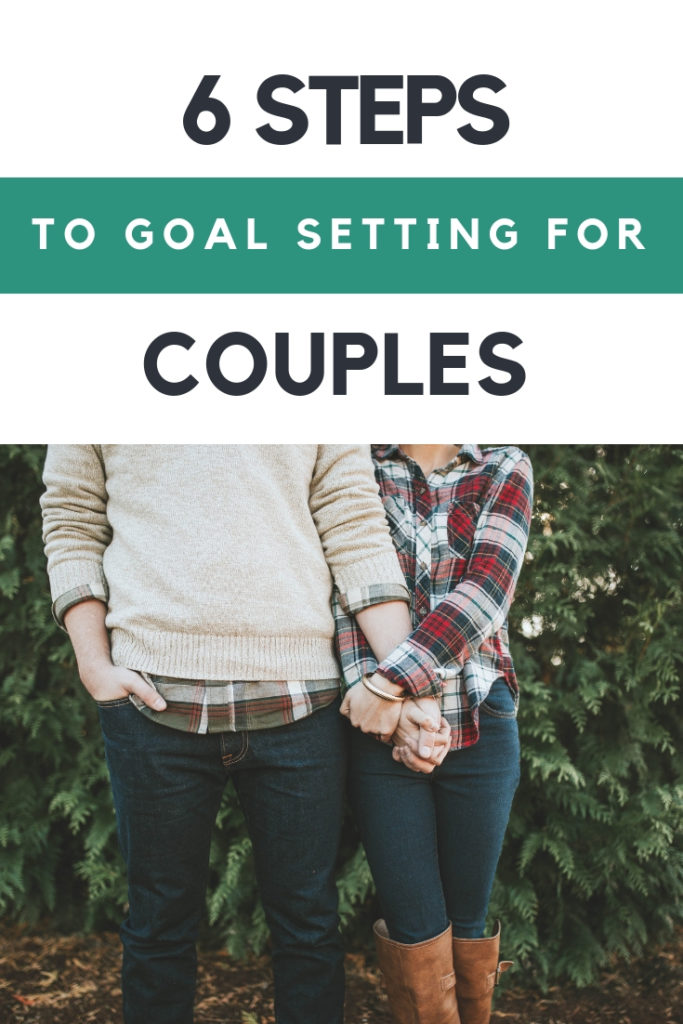 Goal setting and new year planning for couples with free printables to plan your perfect year together. This is a great way to improve communication in a marriage and get on the same page with expectations