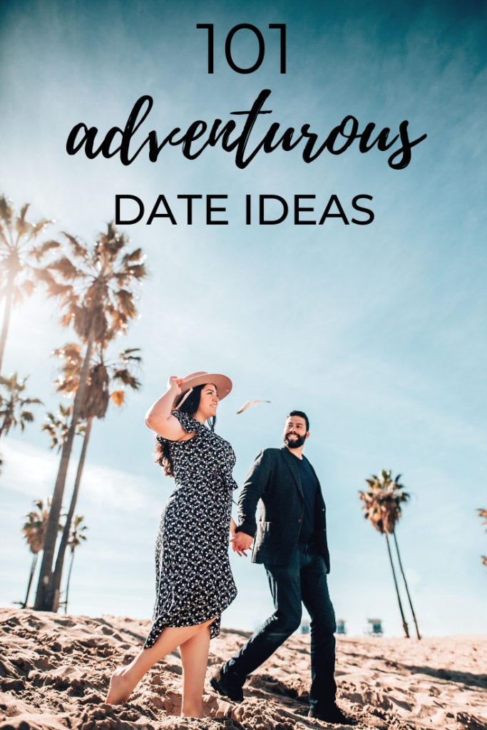 Fun and creative adventurous date ideas for couples. Add these to your date night bucket list! Also comes with a free date night jar printable