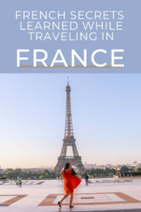French living secrets for a happier life. You'll love these French lifestyle tips