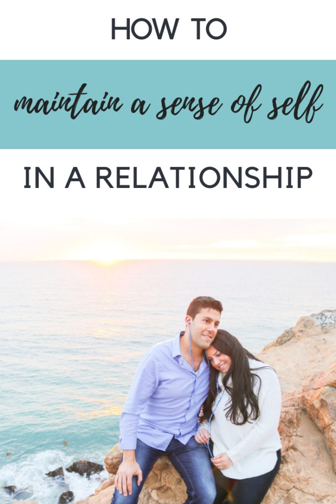 How to maintain a sense of self in a relationship. You need these relationship tips for a strong relationship