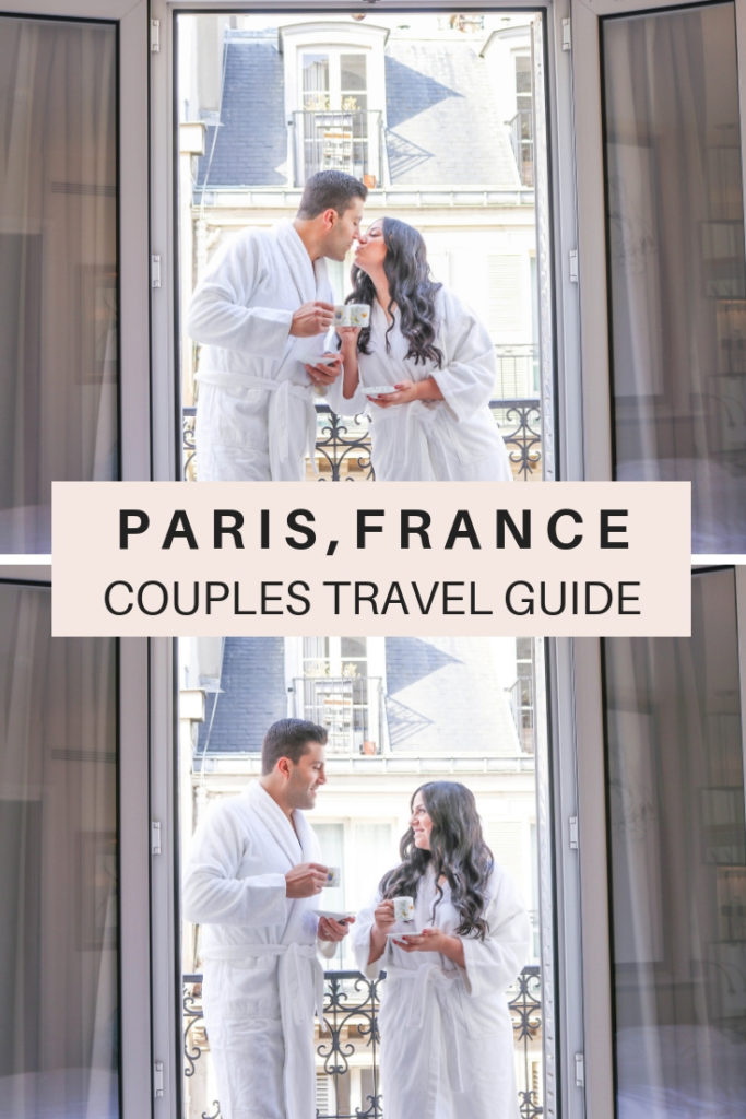 Couples travel guide to Paris, France. A romantic itinerary for a Paris honeymoon or anniversary trip. Where to stay, things to do, what to pack for a romantic Paris trip