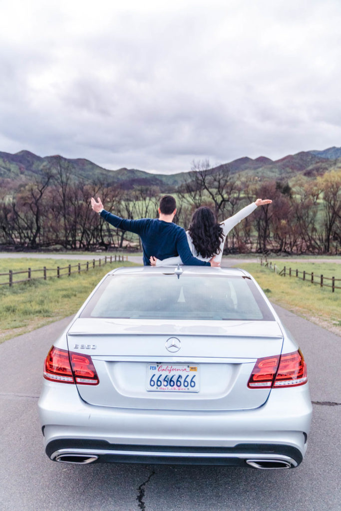 Road trip for couples