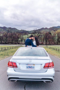 Road trip for couples