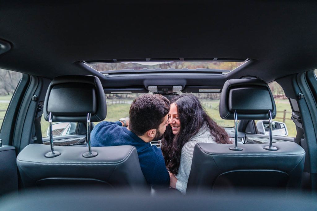 Road trip for couples