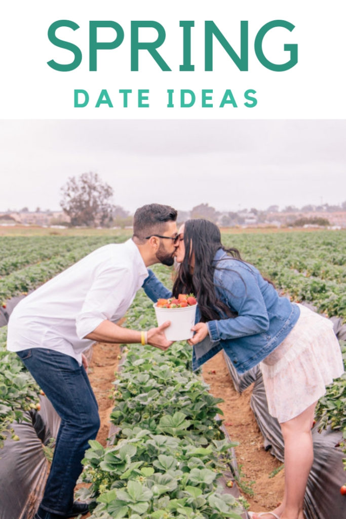50 fun and romantic spring date ideas to add to your spring bucket list for couples