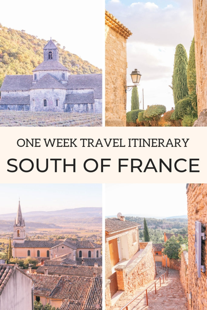 South of France Road Trip