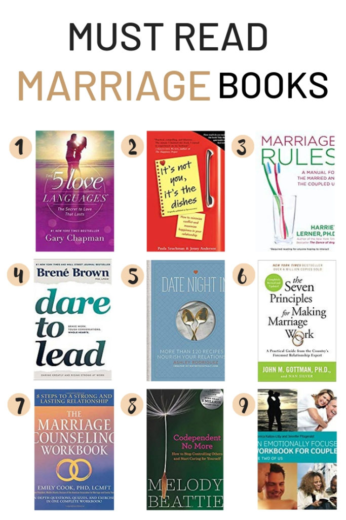 Best marriage books for couples to read together