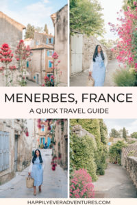 Menerbes, France